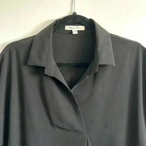 Spencer  + Shaw black Dress size L - Picture 5 of 5